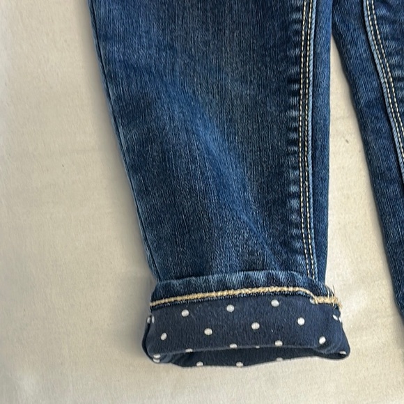 GAP Blue Jeans Straight-Leg Medium-Dark Wash - Picture 3 of 4